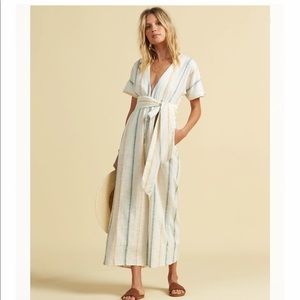 Billabong Salty Blonde Dream Weaver Jumpsuit